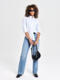 Regular fit prugasta košulja - bledoplavo - SINSAY - small5