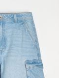 Bermuda in denim - blu - SINSAY - small15
