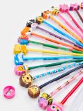 Set: 20 de creioane colorate și o ascuțitoare - multicolor - SINSAY - small2