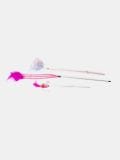 Igračka za mačke 3 pack - roze - SINSAY - small2