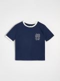 Majica sa printom - mornarsko plava - SINSAY - small3