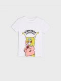 T-shirt SpongeBob - bianco - SINSAY - small3
