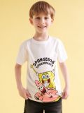 T-shirt SpongeBob - bianco - SINSAY - small2