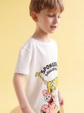 T-shirt SpongeBob - bianco - SINSAY - small1
