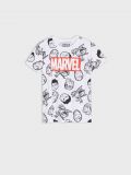 Tričko Marvel - bílá - SINSAY - small1