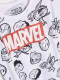 Tričko Marvel - bílá - SINSAY - small2