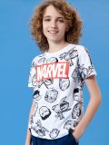 Tričko Marvel - bílá - SINSAY - small4