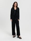 Samtblazer - Schwarz - SINSAY - small6