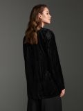 Samtblazer - Schwarz - SINSAY - small5