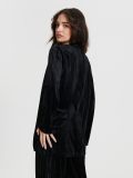 Samtblazer - Schwarz - SINSAY - small8