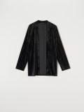 Samtblazer - Schwarz - SINSAY - small2