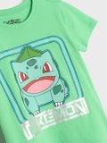 Tričko Pokémon - žlto-zelená - SINSAY - small3