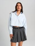 Kratka košulja - bledoplavo - SINSAY - small1