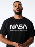 Футболка NASA - чорний - SINSAY - small3