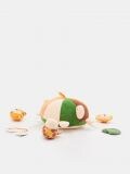 Мека играчка - opaнжeв - SINSAY - small3