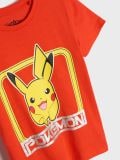 Majica Pokémon - pikantno rdeča - SINSAY - small3