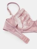 Mekani čipkasti grudnjak - roze - SINSAY - small4