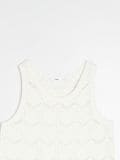 Pleteni top - krem - SINSAY - small9