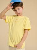 Футболка з короткими рукавами - світло-жовтий - SINSAY - small5