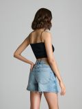 Τζιν σορτς - μπλε - SINSAY - small4