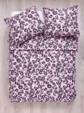 Komplet posteljnine 200 cm x 220 cm - sivka - SINSAY - small1
