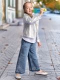 Τζιν παντελόνια - grey blue - SINSAY - small1