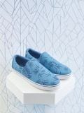 Кеди - блакитний - SINSAY - small1