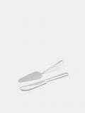 Cake shovel and knife - silver - SINSAY - small1