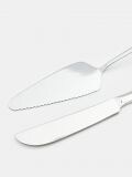 Cake shovel and knife - silver - SINSAY - small2