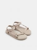 Sandale - BEŽ - SINSAY - small1
