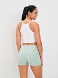 Uski sportski šorts Gym Hard - svetlozelena - SINSAY - small4