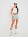 Uski sportski šorts Gym Hard - svetlozelena - SINSAY - small2