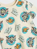 Komplet od 2 majice Tom & Jerry - nude - SINSAY - small5