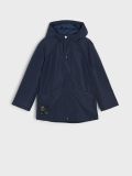 Kurtka parka - granatowy - SINSAY - small2