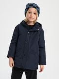 Kurtka parka - granatowy - SINSAY - small1