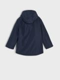 Kurtka parka - granatowy - SINSAY - small4