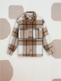 Giacca-camicia a quadri - multicolor - SINSAY - small1