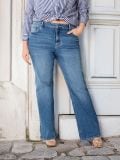 Kavbojke bootcut PLUS SIZE - modra - SINSAY - small1
