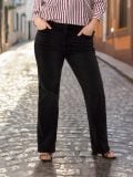 Kavbojke bootcut PLUS SIZE - črna - SINSAY - small1