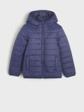 Tepitud jope - tumesinine - SINSAY - small2