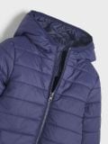 Tepitud jope - tumesinine - SINSAY - small6