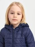 Tepitud jope - tumesinine - SINSAY - small3