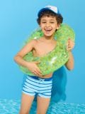Ujumispüksid - indigosinine - SINSAY - small1