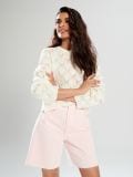 Teksas šorts - roze - SINSAY - small3