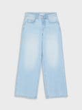 Baggy farmerke - plava - SINSAY - small4