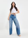 Teksapüksid baggy - sinine - SINSAY - small3