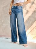 Teksapüksid baggy - sinine - SINSAY - small1