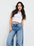 Teksapüksid baggy - sinine - SINSAY - small4