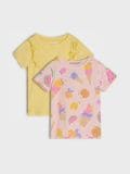 T-särk, 2 tk - pastellroosa - SINSAY - small1