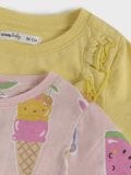 T-särk, 2 tk - pastellroosa - SINSAY - small4